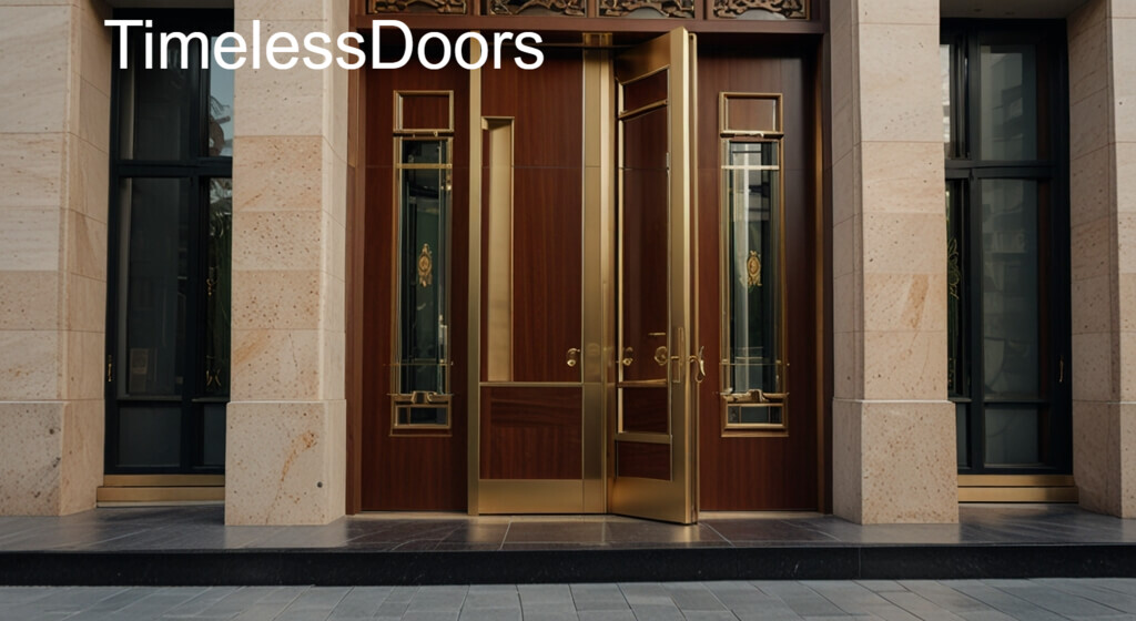 Luxurious Doors Experience